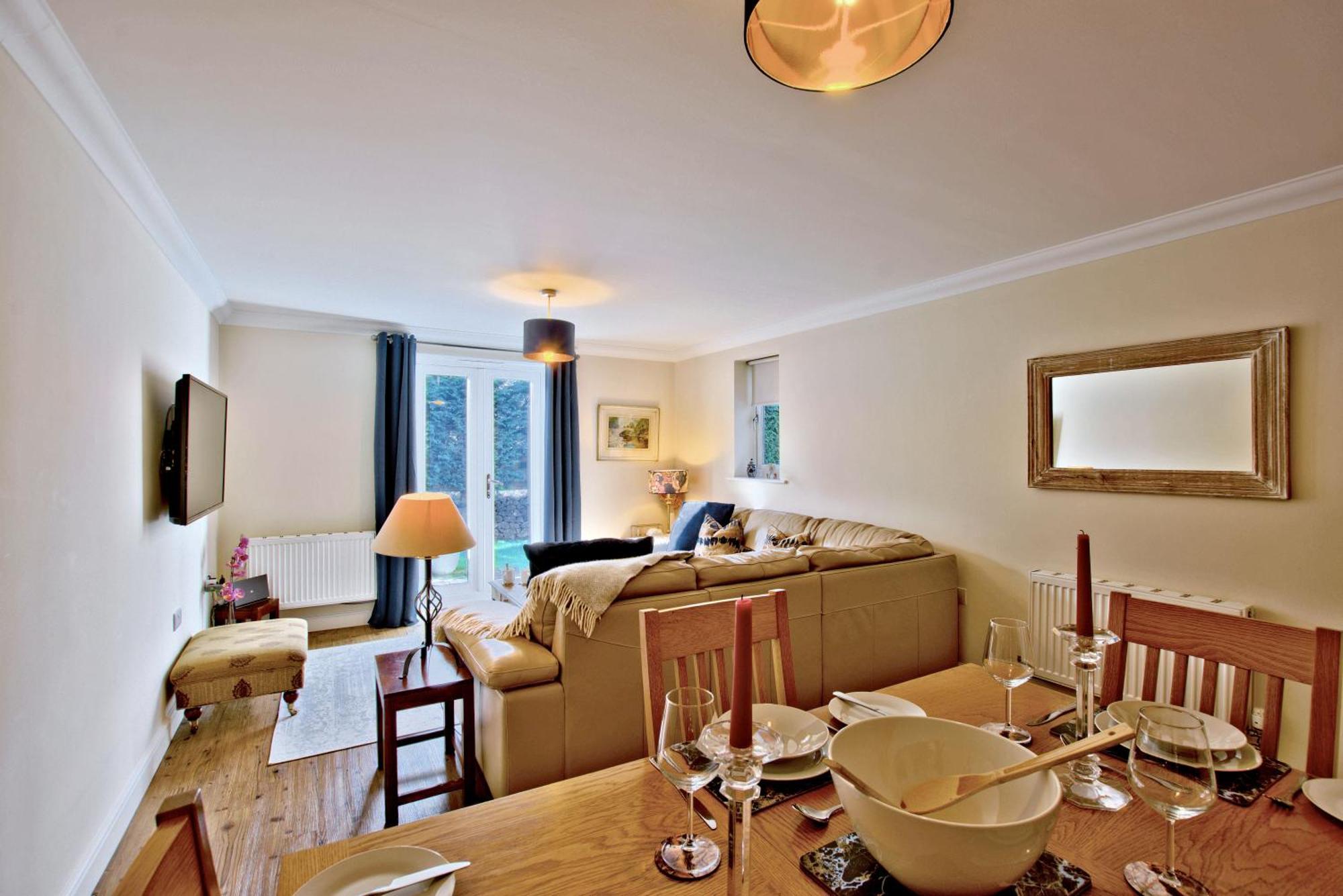 Ingledale Apartment, Ingleton, Yorkshire Dales National Park, Famous Three Peaks, Near The Lake District, Pets Are Welcome Ingleton  Bagian luar foto